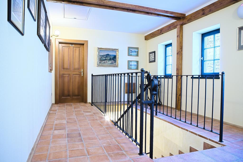 U Zvonu Apartments Český Krumlov Exterior foto
