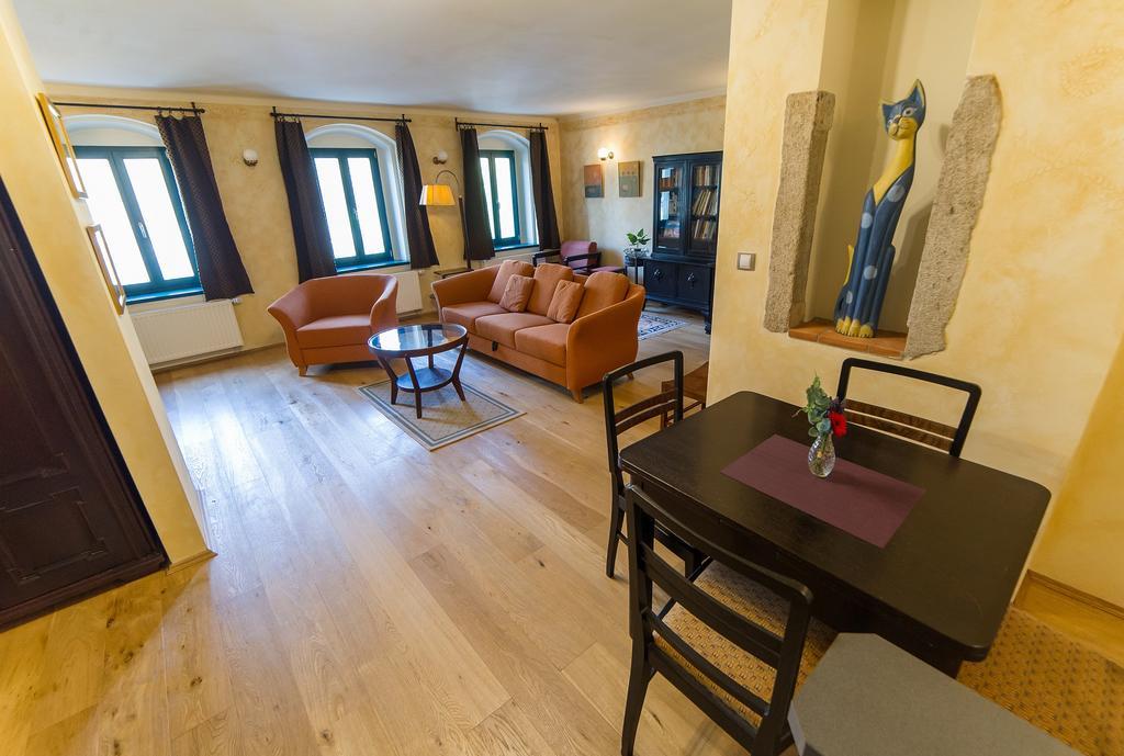 U Zvonu Apartments Český Krumlov Exterior foto