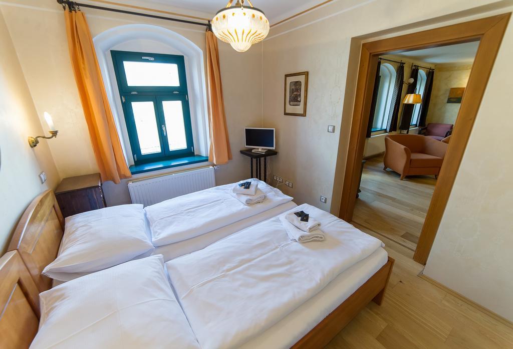 U Zvonu Apartments Český Krumlov Exterior foto