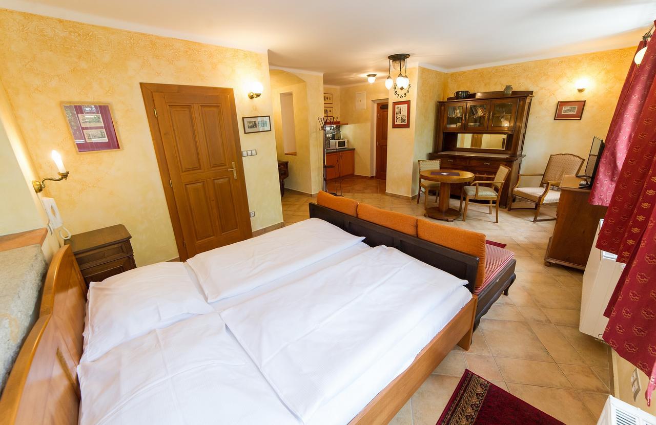 U Zvonu Apartments Český Krumlov Exterior foto
