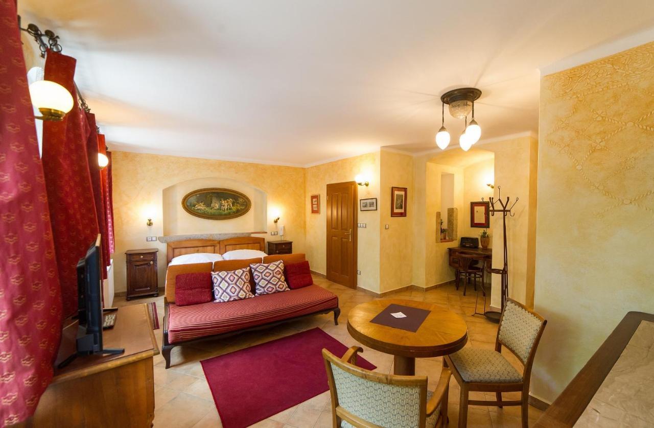U Zvonu Apartments Český Krumlov Exterior foto