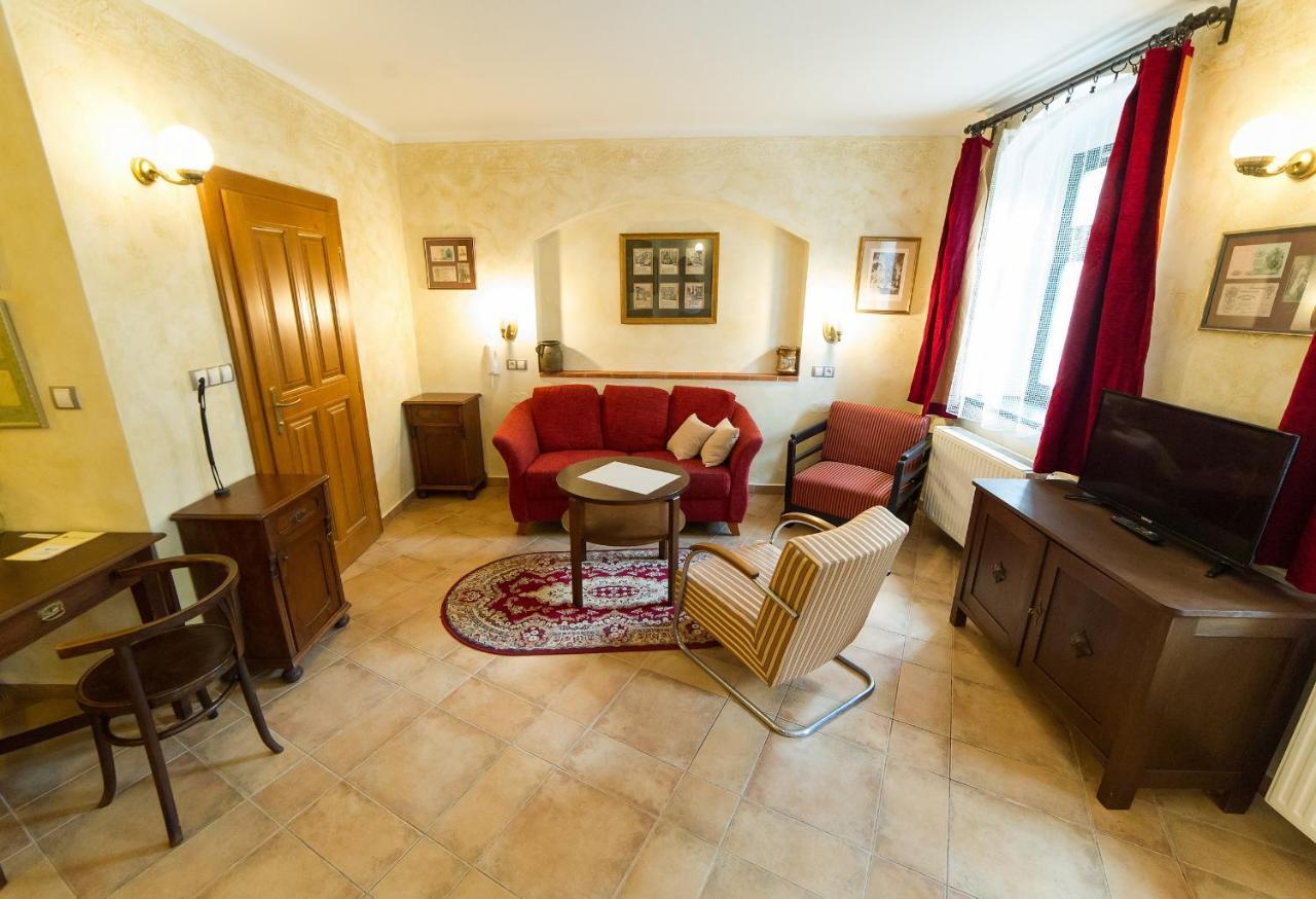 U Zvonu Apartments Český Krumlov Exterior foto