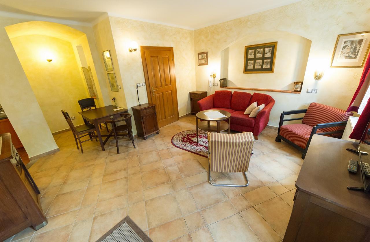 U Zvonu Apartments Český Krumlov Exterior foto