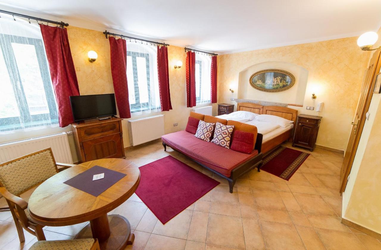 U Zvonu Apartments Český Krumlov Exterior foto