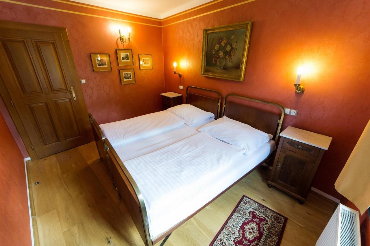 U Zvonu Apartments Český Krumlov Exterior foto