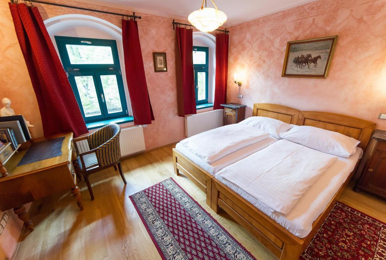 U Zvonu Apartments Český Krumlov Exterior foto