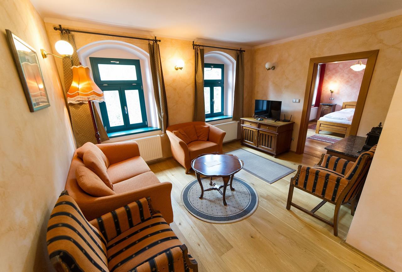U Zvonu Apartments Český Krumlov Exterior foto