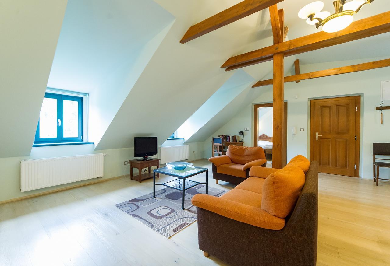 U Zvonu Apartments Český Krumlov Exterior foto