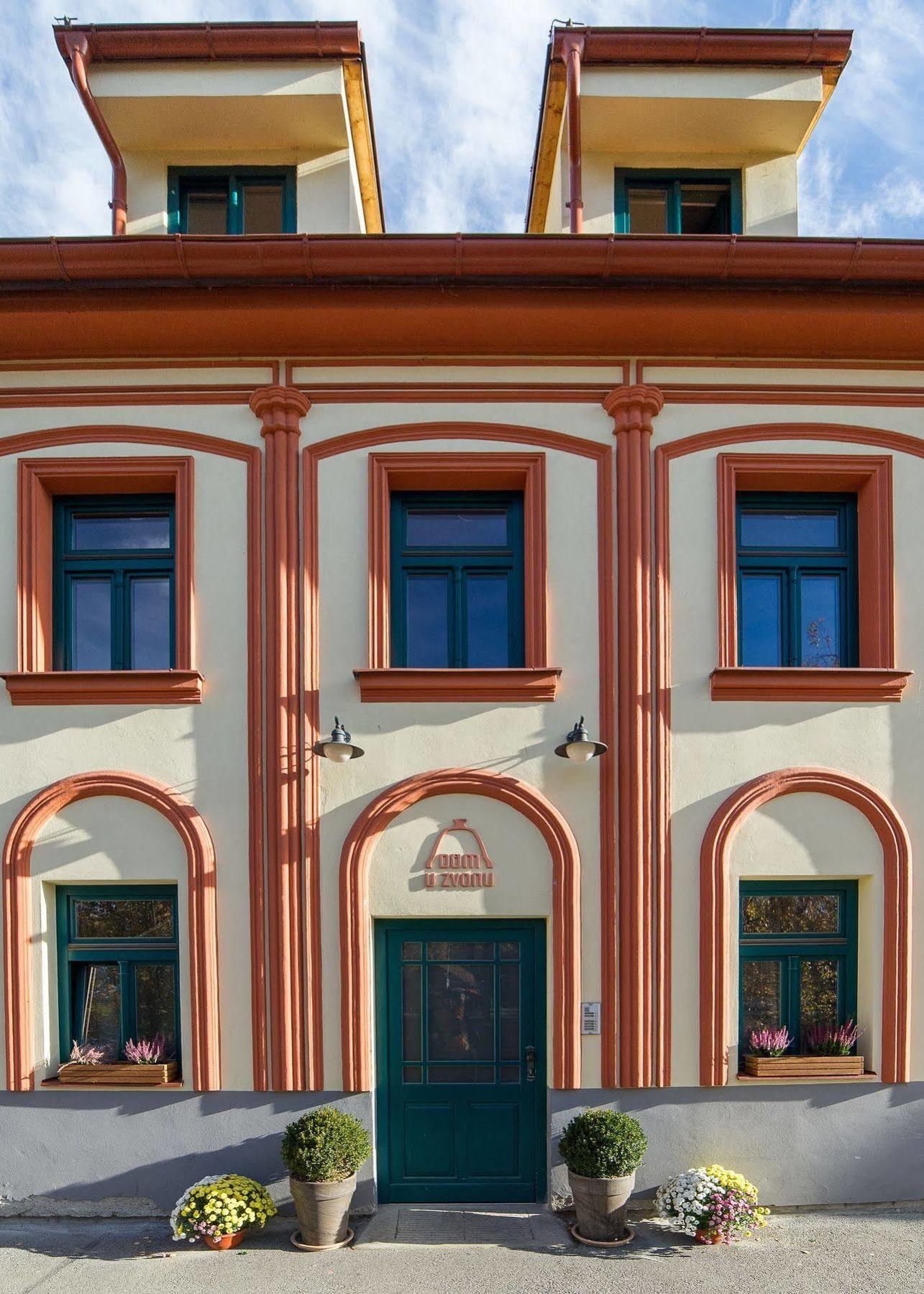 U Zvonu Apartments Český Krumlov Exterior foto