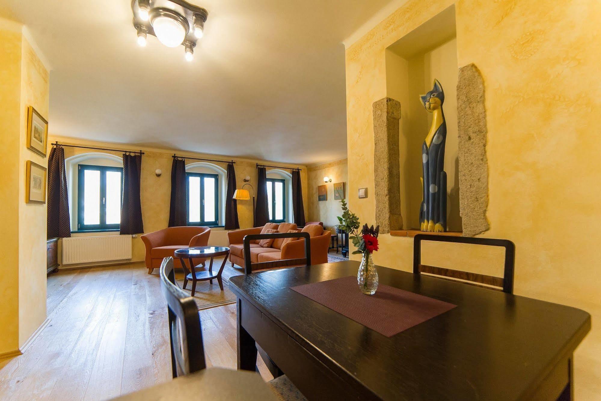 U Zvonu Apartments Český Krumlov Exterior foto