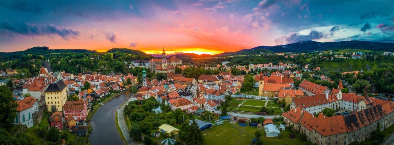 U Zvonu Apartments Český Krumlov Exterior foto
